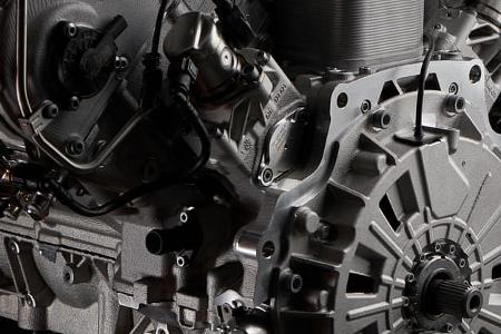 Lamborghini V8 Biturbo Hybrid-Motor LB634 (2024)