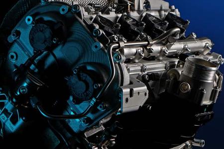 Lamborghini V8 Biturbo Hybrid-Motor LB634 (2024)