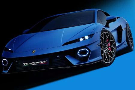 Lamborghini Temerario