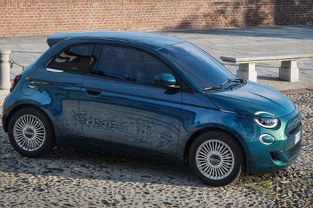 Fiat 500 Hybrid Torino Sondermodell