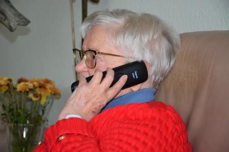 Symbolbild: Die Polizei warnt vor Schockanrufen