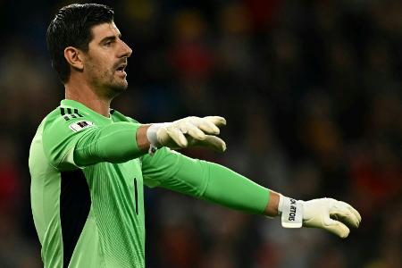 Real ohne Courtois nach Piräus