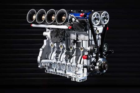 Boreham TEN-K Vierzylinder-Saugmotor