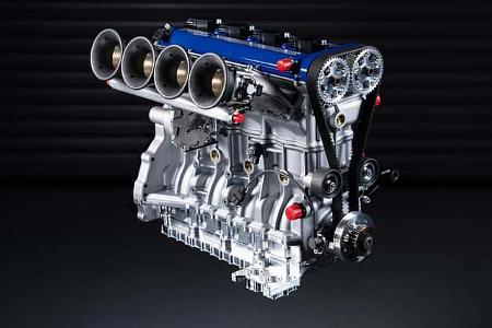 Boreham TEN-K Vierzylinder-Saugmotor