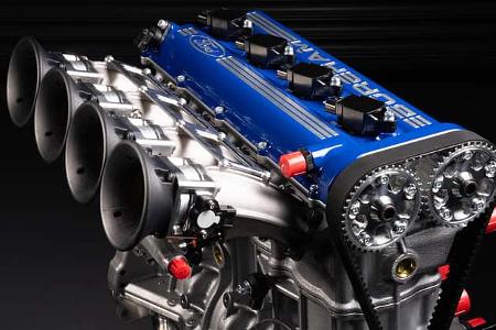 Boreham TEN-K Vierzylinder-Saugmotor