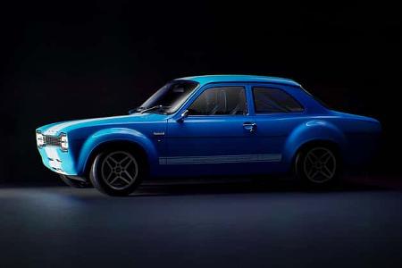 Boreham Ford Escort Mk1