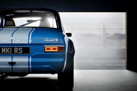 Boreham Ford Escort Mk1