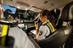 Symbolbild: Polizeieinsatz