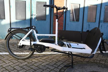 Bild des sichergestellten Rades