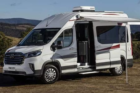 11/2025 Maxus LDV Deliver9 Campervan