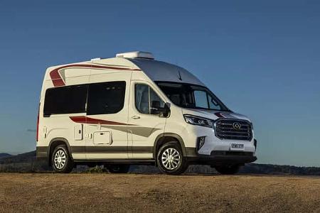 11/2025 Maxus LDV Deliver9 Campervan