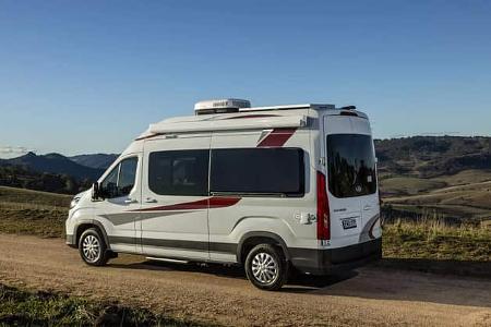 11/2025 Maxus LDV Deliver9 Campervan