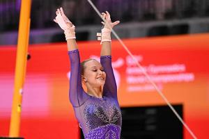 Turnerin Melnikowa startet nicht beim DTL-Finale