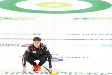Curling-EM: Dritter Sieg für deutsche Männer