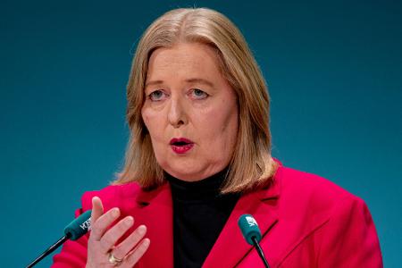 Arbeitsministerin Bärbel Bas (SPD) wirbt für die Rentenpläne.