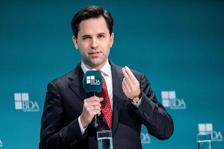 Junge-Union-Chef Johannes Winkel will nicht nachgeben. 