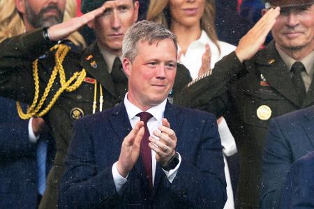 Er gilt als Kumpel von JD Vance: Daniel Driscoll (Archivbild). 