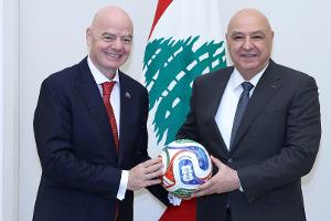 Präsident bestätigt: Infantino wird libanesischer Staatsbürger