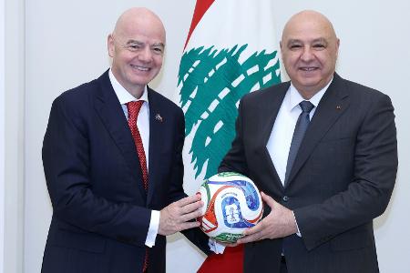 Präsident bestätigt: Infantino wird libanesischer Staatsbürger