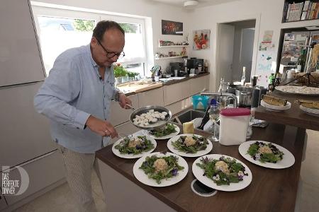 Das perfekte Dinner - Tag 2
