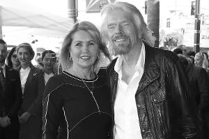 Richard Branson trauert um seine Frau Joan