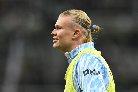 City mit B-Elf gegen Bayer - Haaland auf der Bank