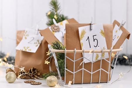 Bücher, Briefe und mehr: Die besten Ideen für DIY-Adventskalender