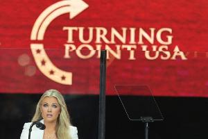 Kirks Organisation unterstützt eine Präsidentenkandidatur von JD Vance. (Archivbild)