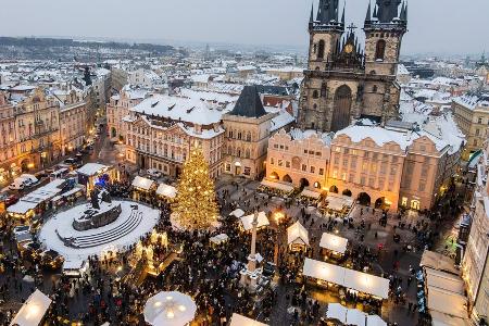 In Europa: Diese Weihnachtsmärkte sind eine Reise wert