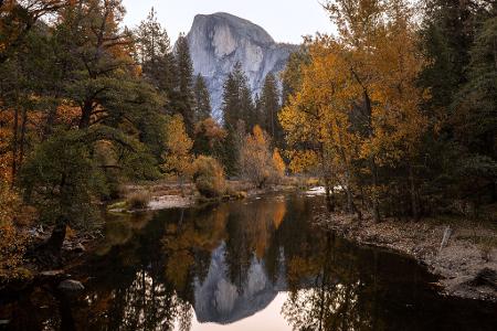 Die Zusatzgebühr für Ausländer wird auch für den beliebten Yosemite-Nationalpark gelten. (Archivbild)