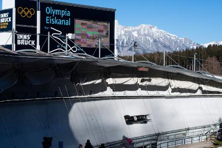 Eiskanal-Probleme in Innsbruck: Skeleton-Weltcup abgesagt