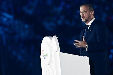 Parsons erwartet keine russische Delegation bei Paralympics