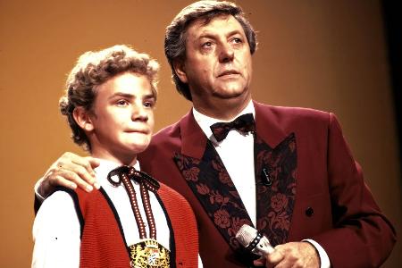 Stefan Mross und Karl Moik