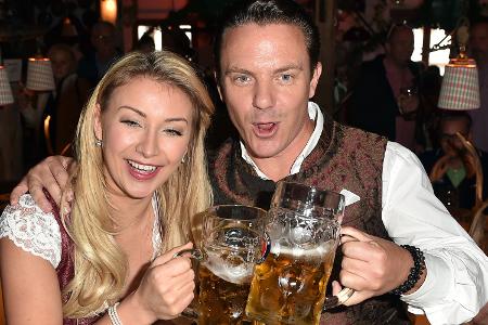 Stefan Mross und Anna-Carina Woitschack