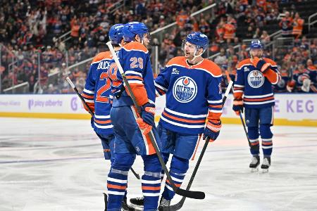 NHL: Herbe Pleite für Draisaitl und Co.