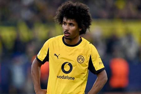 Karim Adeyemi - Note: 1,0 - Brachte verlässlich Tiefe ins Dortmunder Spiel und riss die Offensivbemühungen phasenweise sogar komplett an sich. Holte zwei Elfmeter heraus, provozierte die Rote Karte und netzte mit etwas Glück selbst zum 3:0 ein. Er war der Unterschiedsspieler an diesem Abend.