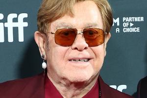 Augenprobleme: Elton John gibt die Hoffnung nicht auf
