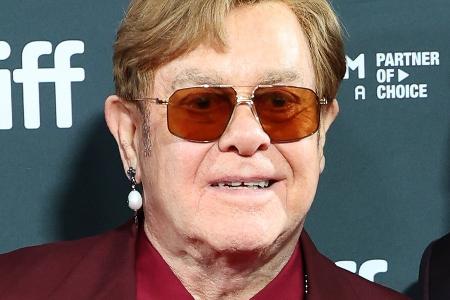 Augenprobleme: Elton John gibt die Hoffnung nicht auf