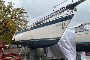 Geschmuggelt: Segelboot aus der Schweiz