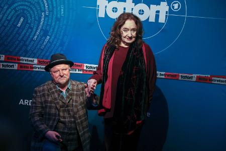 Axel Prahl und Mechthild Großmann