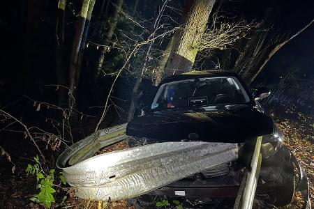 Unfall L302 bei Engelskirchen.