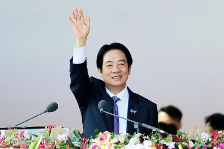 Taiwans Präsident kündigte in einem Gastbeitrag höhere Verteidigungsausgaben an. (Archivbild) 
