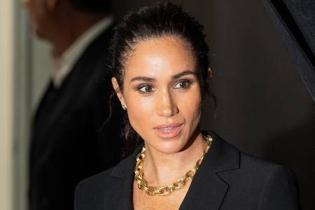 Designerkleid geklaut? Herzogin Meghan weist Vorwürfe zurück