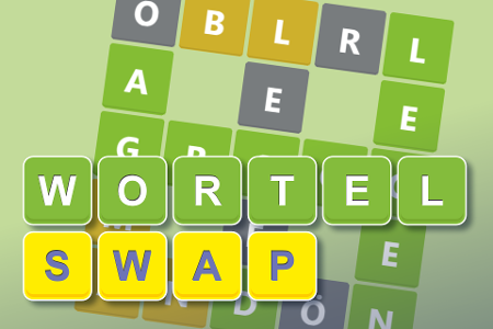 Wortel Swap: Ordne die Buchstaben