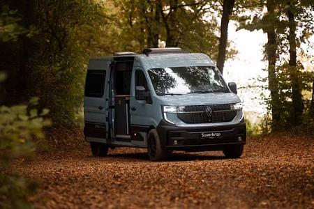 Campingbus, Renault Master, BS Camperwerk, Außenansicht Front