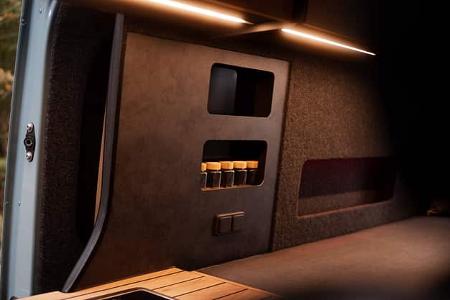Campingbus, Renault Master, BS Camperwerk, Innenverkleidung, Gewürzfach