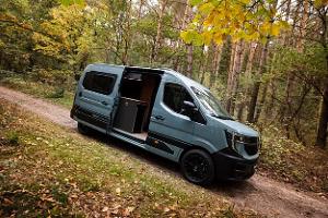 Campingbus, Renault Master, BS Camperwerk, Außenansicht