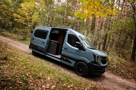 Campingbus, Renault Master, BS Camperwerk, Außenansicht