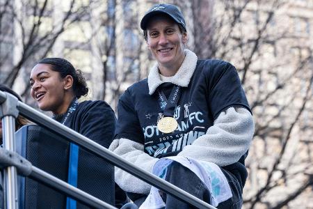 Berger beim DFB-Team in Frankfurt eingetroffen