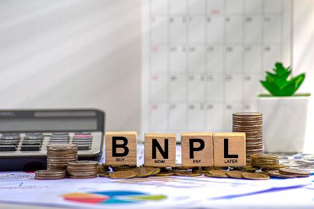 Hohes Risiko von BNPL